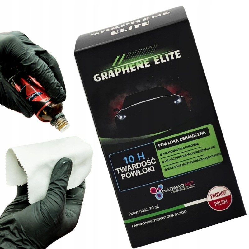 Powłoka grafenowa - Graphene Elite, 30 ml