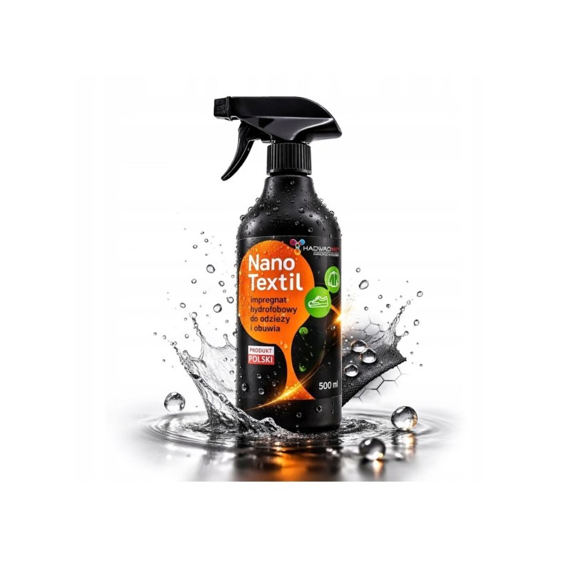 Impregnat do butów, odzieży, materiałów - Nano Textil - 500 ml Impregnat do butów, odzieży, materiałów - Nano Textil - 500 ml