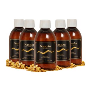 Niejonowe nano złoto koloidalne 50 ppm