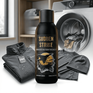 Sudden Strike - płyn do prania wszelkich tkanin funkcjonalnych, 500 ml