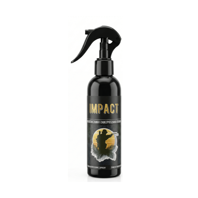 Impact - płyn do odświeżania i dezodoryzacji obuwia, 200 ml Impact - płyn do odświeżania i dezodoryzacji obuwia, 200 ml