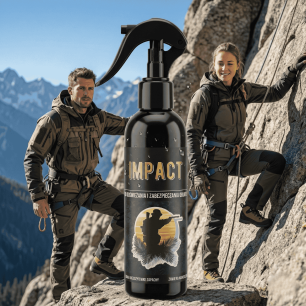 Impact - płyn do odświeżania i dezodoryzacji obuwia, 200 ml