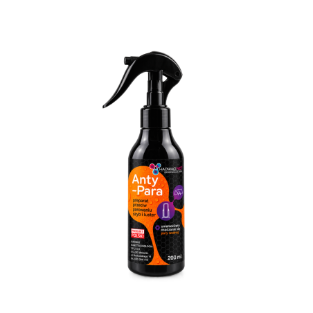 Preparat przeciw parowaniu szyb, luster Anty-Para 200 ml