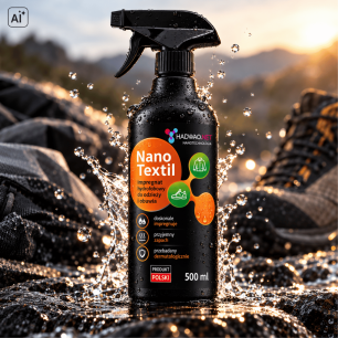 Nano Textil – ochrona obuwia przed wodą i zabrudzeniami