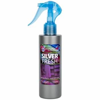 Neutralizator przykrych zapachów z tkanin i powietrza, z dodatkiem aktywnych cząstek srebra - Silver Fresh, 200 ml