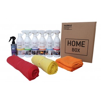 Home Box - zestaw profesjonalnych środków czyszczących do domu