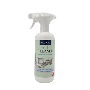 Płyn do czyszczenia tapicerki materiałowej i skórzanej - All Cleaner