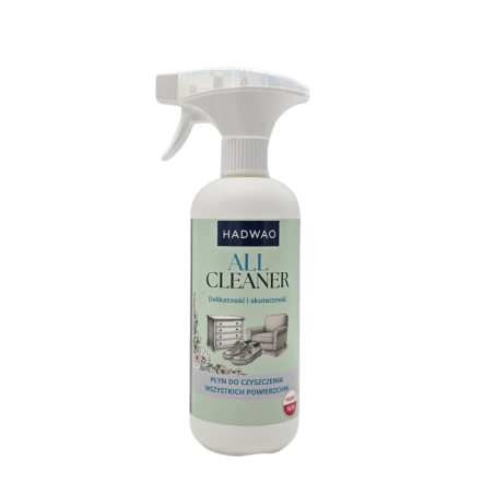 Płyn do czyszczenia tapicerki materiałowej i skórzanej - All Cleaner