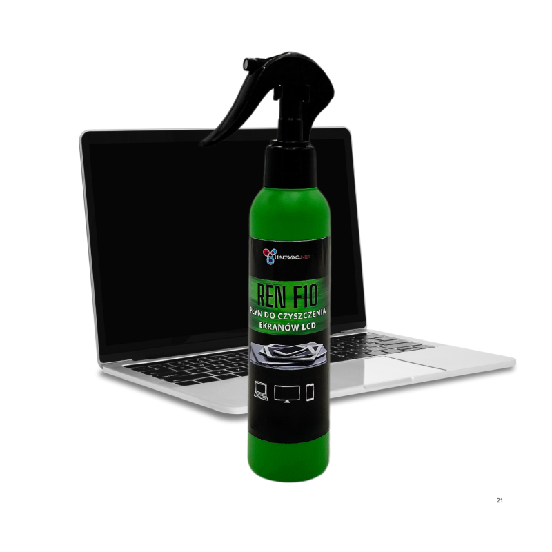 Płyn do mycia, czyszczenia ekranów, monitorów REN F10, 150 ml