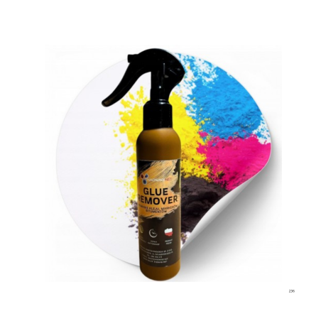 Glue Remover - zmywacz, płyn do usuwania klejów, markerów, żywic, naklejek, etykiet, kleju po taśmach