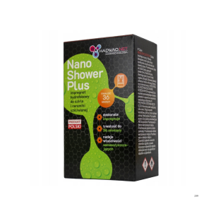 Impregnat do kabin prysznicowych - Nano Shower Plus
