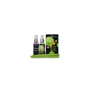 Zestaw do impregnacji oraz czyszczenia kabin prysznicowych - Nano Shower Plus, Hydro Fixer