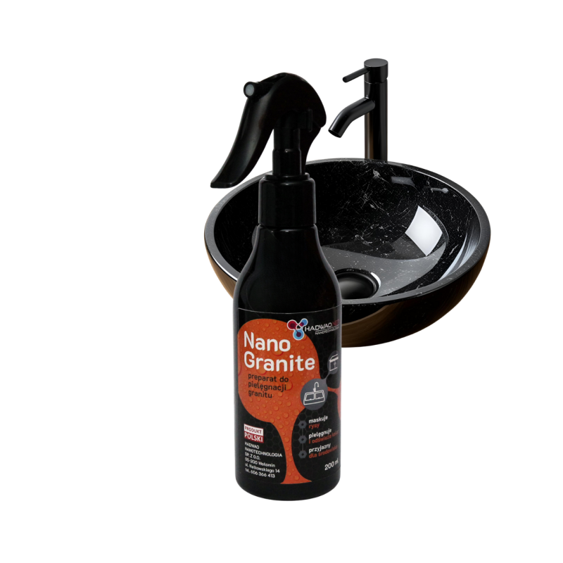 Preparat do pielęgnacji granitu, Nano Granite, 200 ml