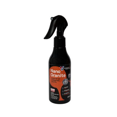 Preparat do pielęgnacji granitu, Nano Granite, 200 ml