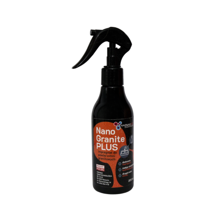 Impregnat do powierzchni granitowych - Nano Granite Plus 200 ml
