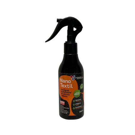 Impregnat do butów, odzieży i tekstyliów Nano Textil, 200 ml