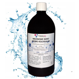 Niejonowe nano srebro koloidalne 50 ppm