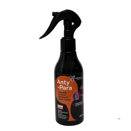 Preparat przeciw parowaniu szyb, luster Anty-Para 200 ml