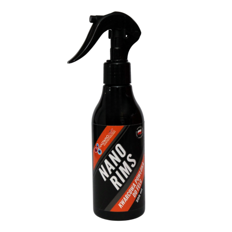 Powłoka ceramiczna do felg samochodowych + aplikator gratis Nano Rims, 200 ml