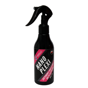 Dressing do plastików, gumy, winylu wnętrza auta - Nano Plexi od Strefy Detailingu