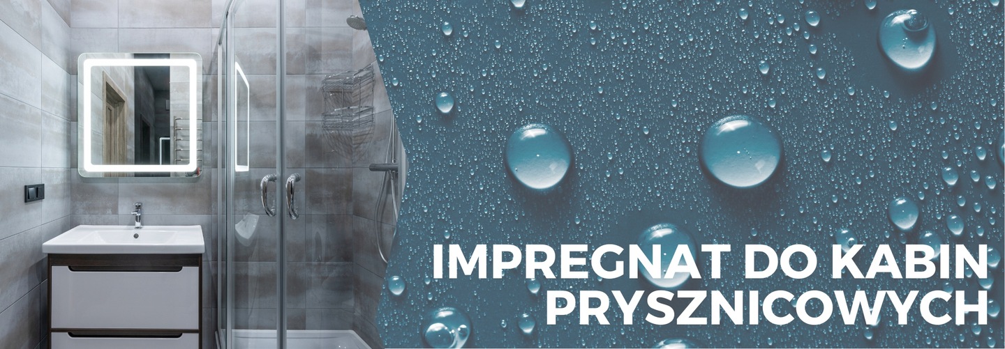 powłoka hydrofobowa do szkła w kabinie prysznicowej